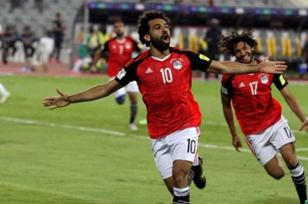 محمد صلاح خارج المنتخب المصري