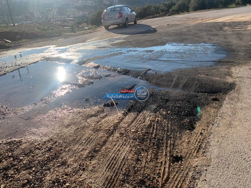 بالفيديو  ..  مواطنون لـ"سرايا": بلدية عين الباشا حتى "الترقيع مش زابط معهم"