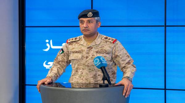 الجيش الكويتي يعلن إحباط هجوم جوي وإصابة منشآت حيوية بأضرار مادية
