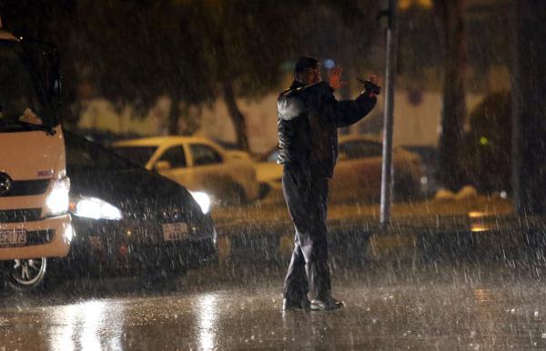 إدارة السير: حوادث متعددة في المنخفض لعدم الالتزام بالاحتياطات المرورية