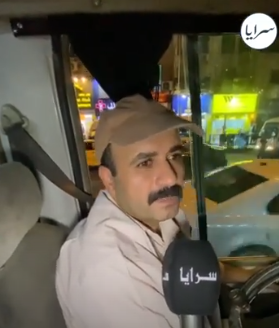 بالفيديو ..  سائقين عمومي يشتكون من آلية تجديد التصاريح الامنية للسائق