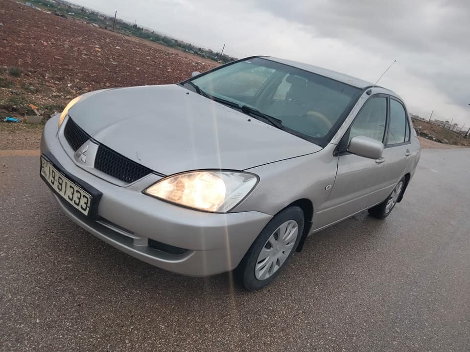 متسوبيشي لانسر موديل 2007 GLX  