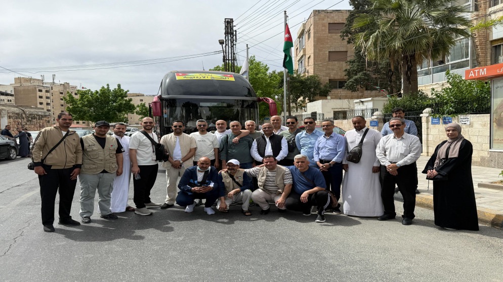 البعثة الإعلامية الأردنية تتوجه إلى الديار المقدسة لتغطية موسم الحج