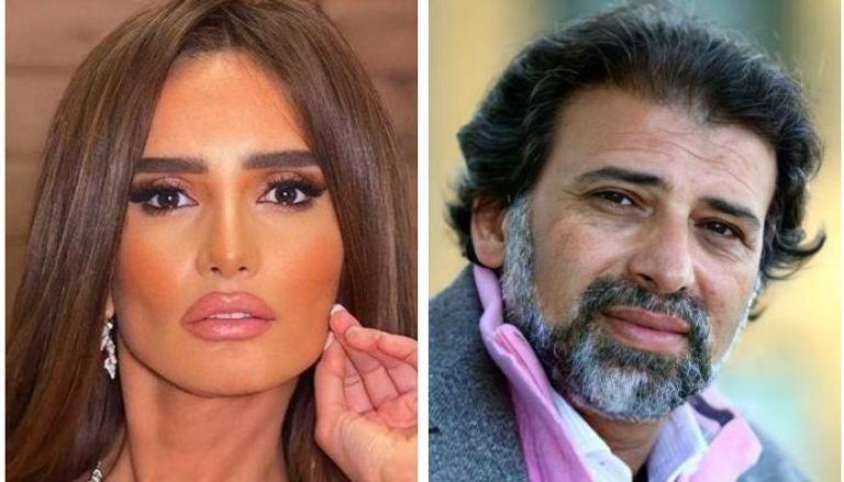 هل تختلق زينة المشاكل؟ خالد يوسف يرد