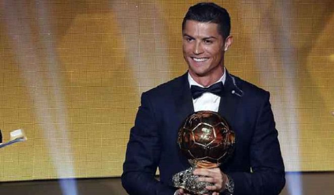 رونالدو يغيب عن حفل تسليم جائزة الكرة الذهبية 2016