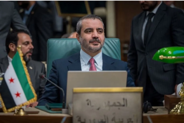 الشيباني: نمضي مع الأردن لإرساء السلام في السويداء