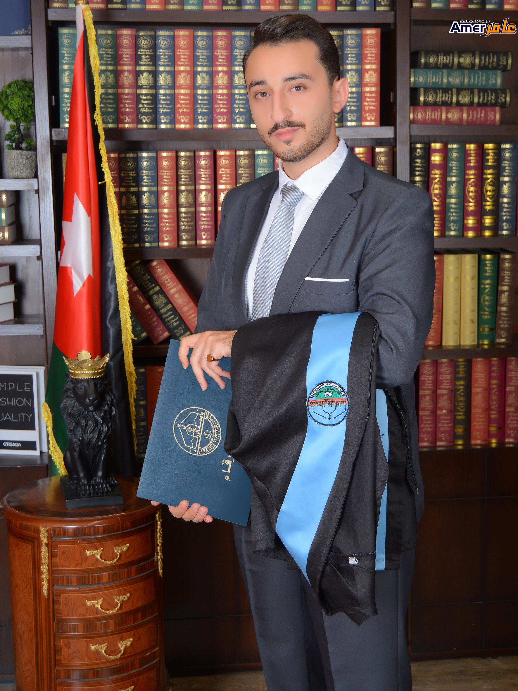  عيسى هشام أبو عبيد ..  مبارك 