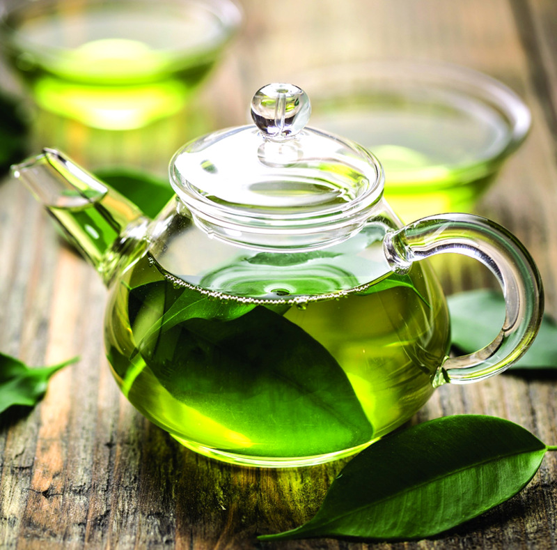 الشاي الأخضر يحمي من الأزمات القلبية