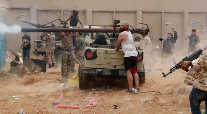  تقرير أممي يتهم الأردن وتركيا والإمارات بانتهاك حظر الأسلحة على ليبيا ..  تفاصيل 