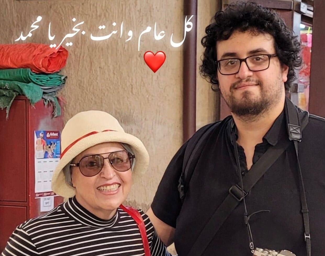 الكاتبه المعايطه تبدع نصا ادبيا بمناسبة عيد ميلاد ابنها محمد