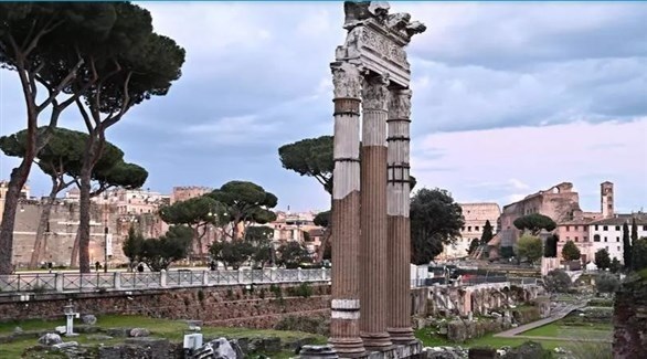 موقع اغتيال يوليوس قيصر في روما يتاح للجمهور سنة 2022