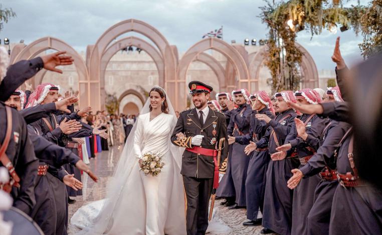 الديوان الملكي: شكرا للمبدعين الأردنيين لتصميم ديكور "حفل الحسينية" - فيديو