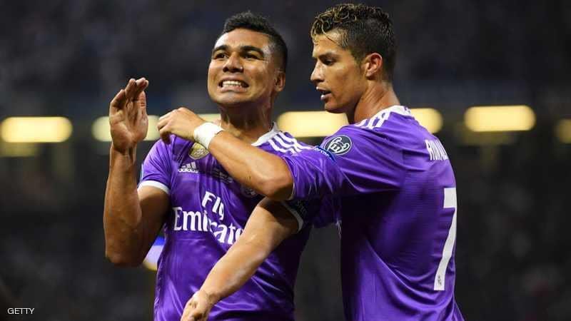 كاسيميرو: رونالدو أصبح ماضيا 
