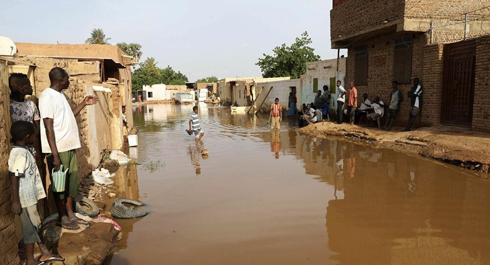 تحذيرات في الخرطوم بعد تجاوز النيل منسوب الفيضان