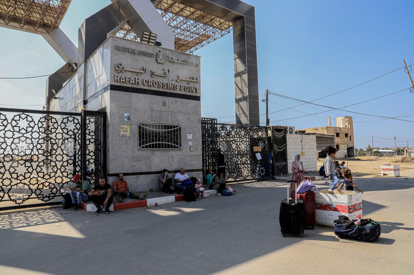 الاحتلال يقرر عدم فتح معبر رفح رغم مطالبة واشنطن