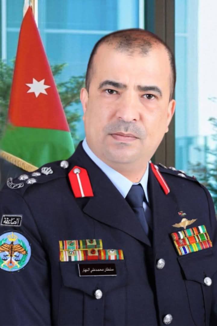 العميد سلطان النهار العبادي ..  مبارك الترفيع