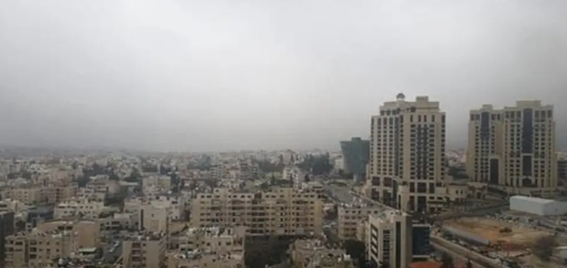ارتفاع ملموس يعقبه انخفاض وأمطار في الأردن اعتبارا من الثلاثاء