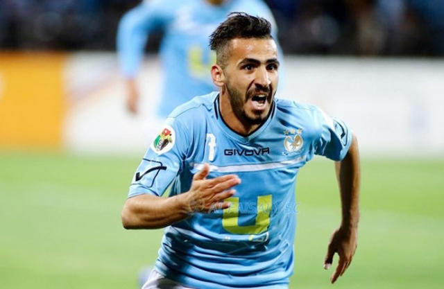الفيصلي يعير العرسان لكاظمة الكويتي