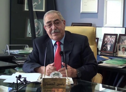 معالي الدكتور ياسين الحسبان  ..  الرجل المعطاء المتفاني في العطاء