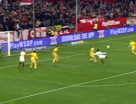 بالفيديو .. ملخص مباراه إشبيلية وأتلتيكو مدريد 3-1