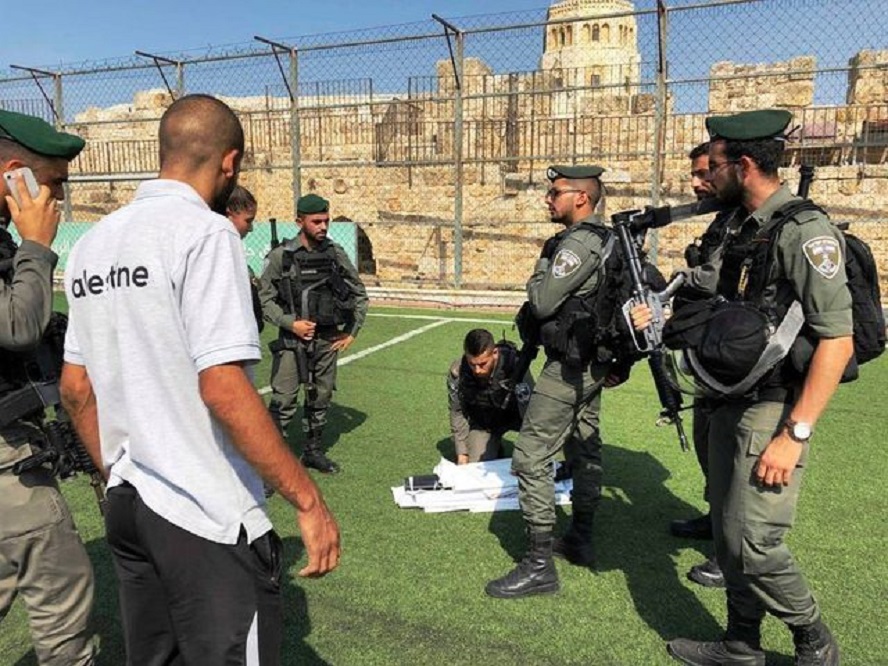 الاحتلال يلاحق النشاط الرياضي في القدس المحتلة
