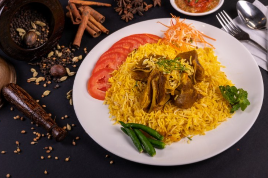 كبسة بسعرات حرارية أقل