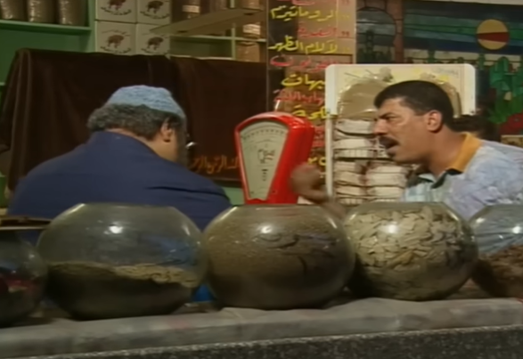 الكاميرا الخفية مع ابراهيم نصر مقلب محل البن