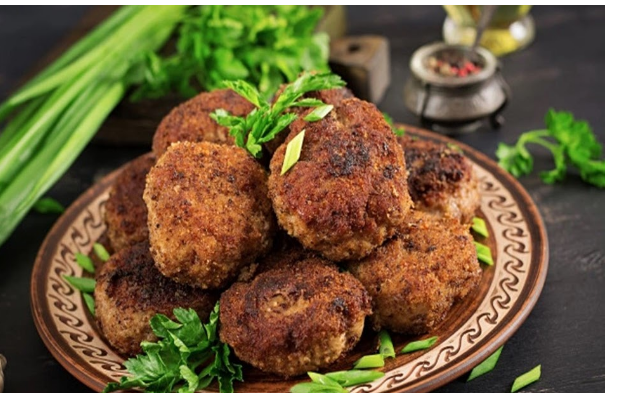 كفتة اللحم بالبطاطس