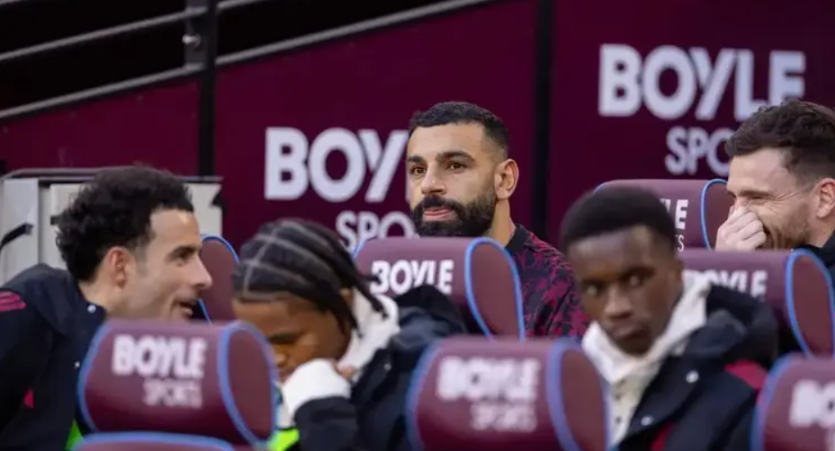 لاعب ليفربول لصلاح: لن تلعب أساسياً ..  حتى لو كنت "ميسي"