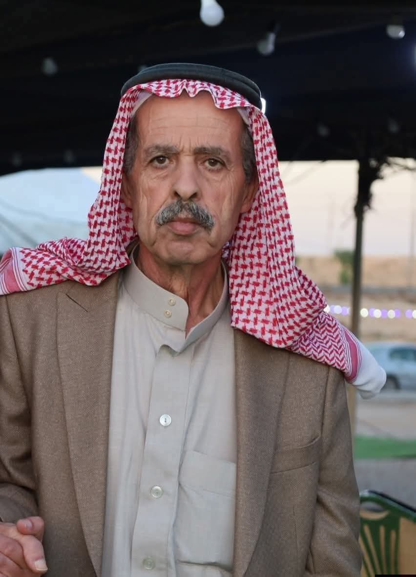 محمد نايف حديثه الخريشا في ذمة الله 