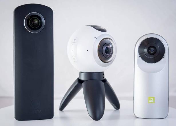 ماذا تعرف عن تقنية التصوير بنطاق 360 درجة ؟