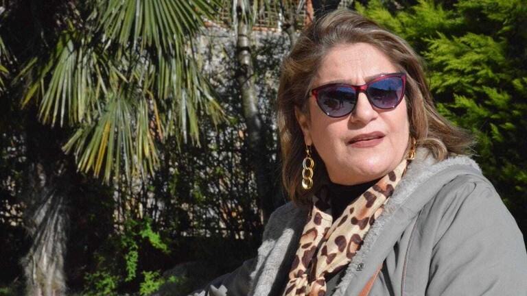 إصابة الفنانة العراقية آسيا كمال بفيروس كورونا