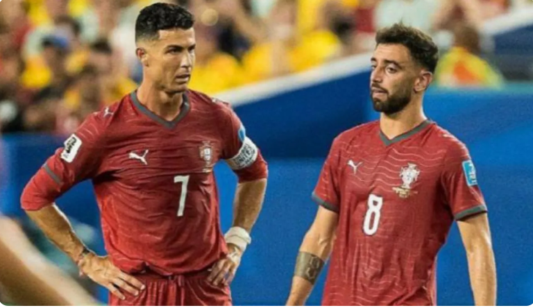 هدافو منتخب البرتغال الحاليون بعد كريستيانو رونالدو