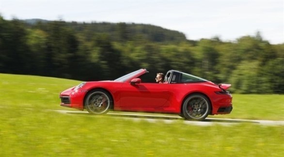 بورشه تُعيد انتاج نسخ Targa من أيقونتها 911