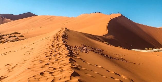 تفسير حلم رؤية الرمل في المنام  