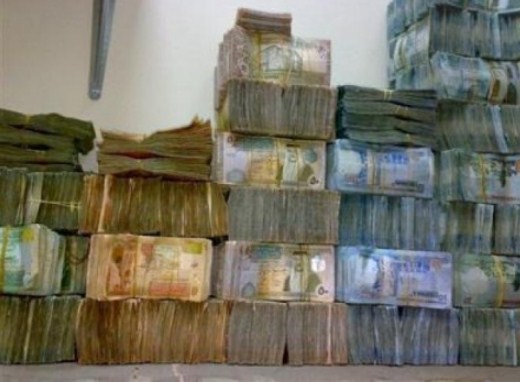 تحل أزمة الاردن الاقتصادية  ..  (49) مليار دينار مجموع الأموال الموجودة في البنوك بالاردن