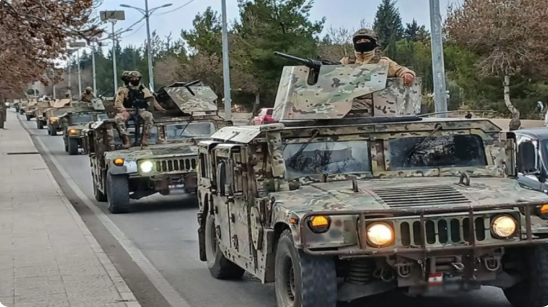 الجيش اللبناني: إصابة جنديين جراء استهداف إسرائيلي