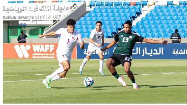 نشامى الشباب يتعثر أمام الإمارات بنصف نهائي غرب آسيا