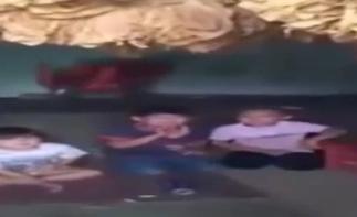 فيديو صادم: لبناني لأطفال سوريين: مين بدنا نذبح أولا
