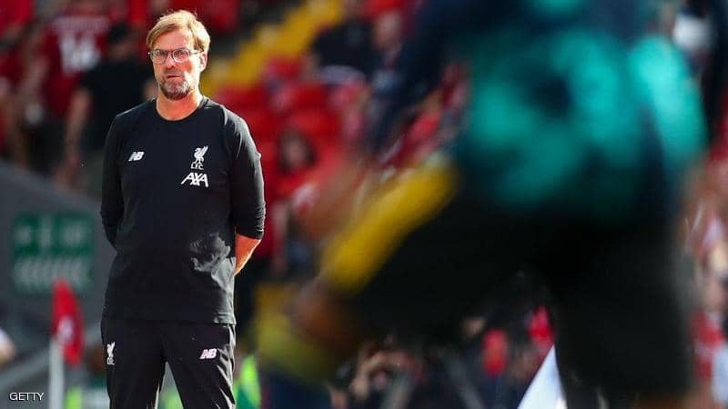 مدرب ليفربول يتراجع ويعترف: عندي مشكلة وحيدة