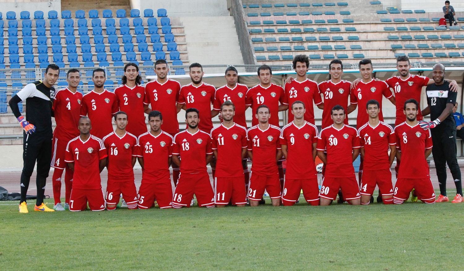 المنتخب الوطني في المجموعة الأولى الى جانب عُمان وسوريا في تصفيات كأس آسيا تحت 23 عاما 