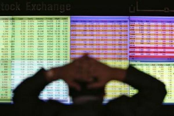 سوق عمان المالي يهبط الى مستويات قياسية جديدة بالانخفاض