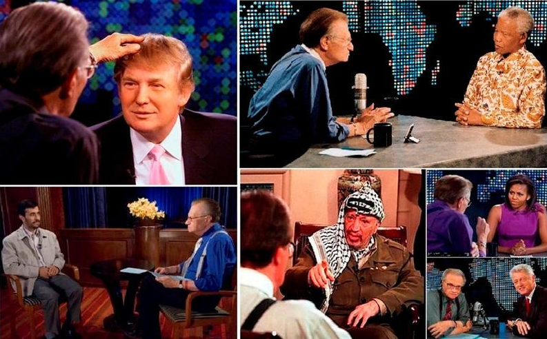 وفاة المذيع الأمريكي "الأسطوري" لاري كينغ عن عمر يناهز 87 عاماً  ..  صور و فيديو 