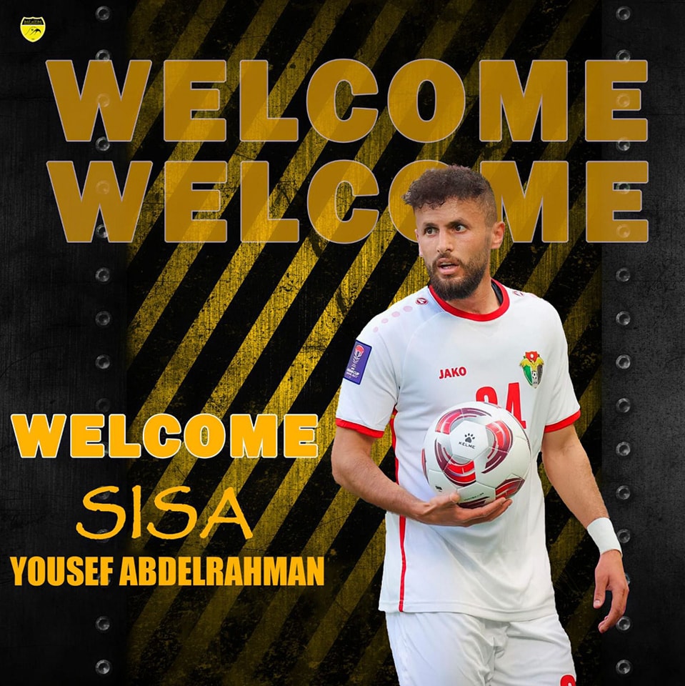 الحسين إربد يعلن ضم اللاعب “أبو جلبوش”
