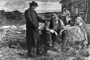 المجاعات في تاريخ العالم  ..  مجاعة البطاطس الأيرلندية