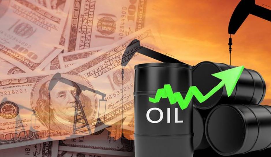 قفزة أسبوعية لأسعار النفط ..  برنت يرتفع 7.6% والخام الأميركي يسجل مكاسب بنحو 10%