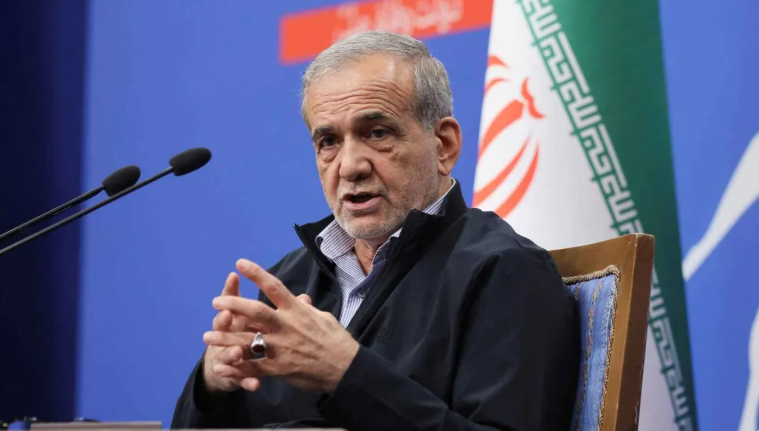 الرئيس الإيراني: أعمال الشغب الأخيرة جرت بدعم مباشر من أمريكا