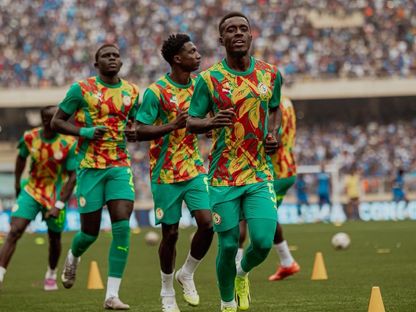 ركلة جزاء لصالح المغرب فى الدقيقة 97 ومنتخب السنغال يهدد بالانسحاب