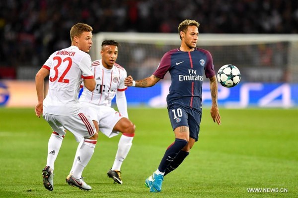 كأس الأبطال: بايرن ميونيخ يفوز على سان جيرمان 
