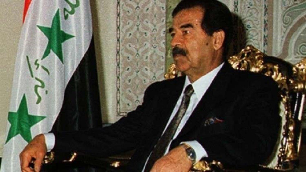 رغد صدام حسين تنشر رسالة نادرة لوالدها بخط يده  .. صورة 